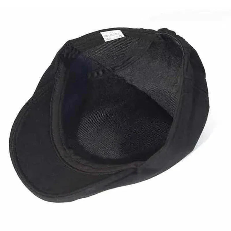 Beret-Shaped Cap