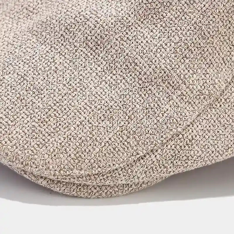 Men's Linen Beret