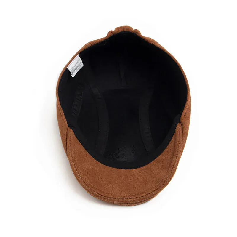 Men's Suede Beret