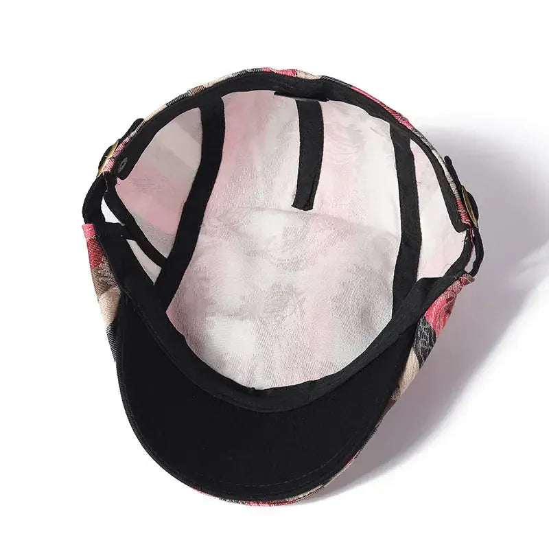 Multicolor Painter Beret