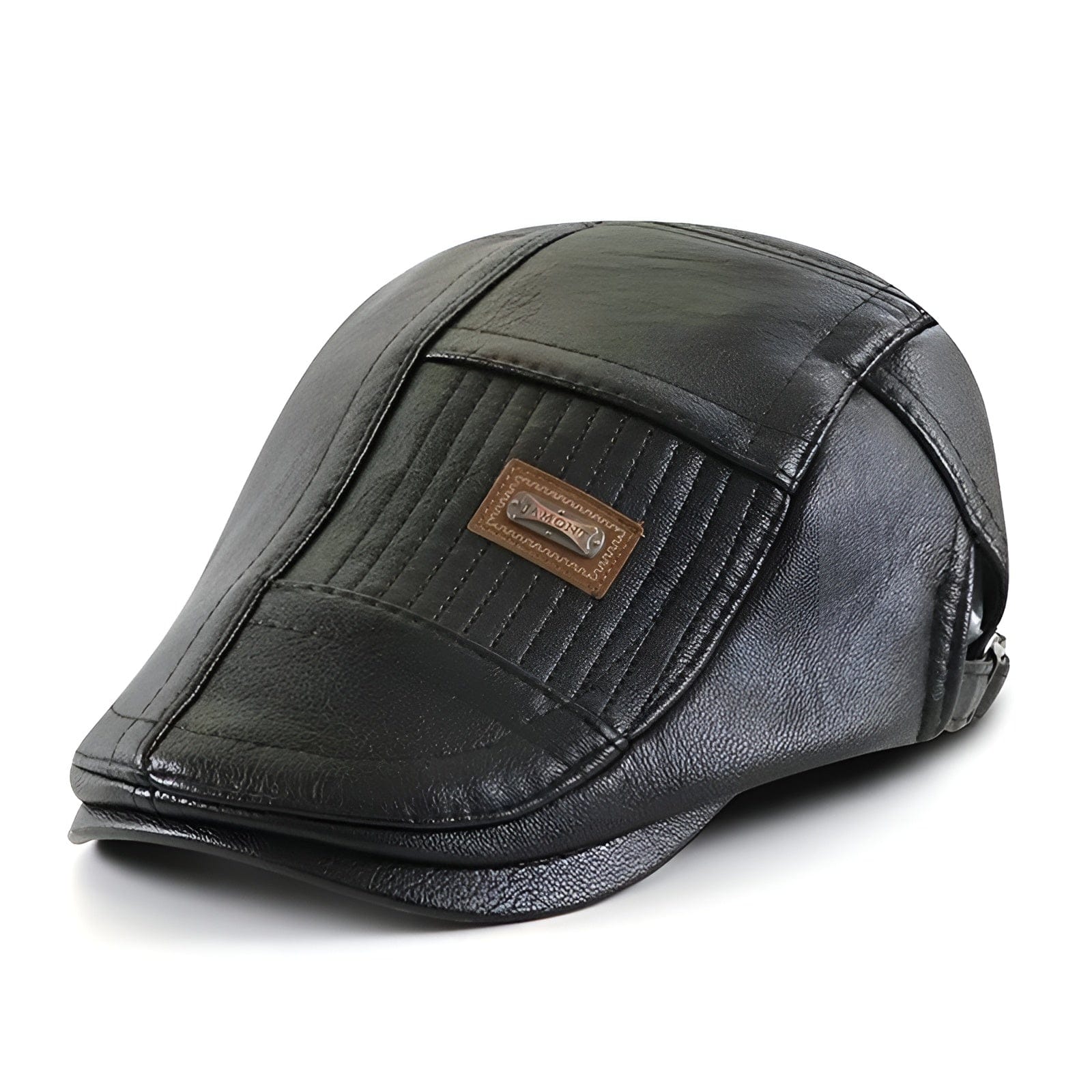 Beret Hat Leather
