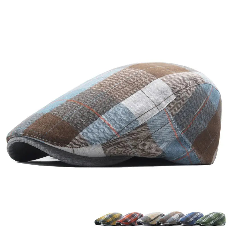 Tartan Beret