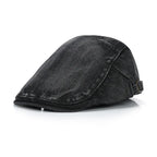 Denim Beret