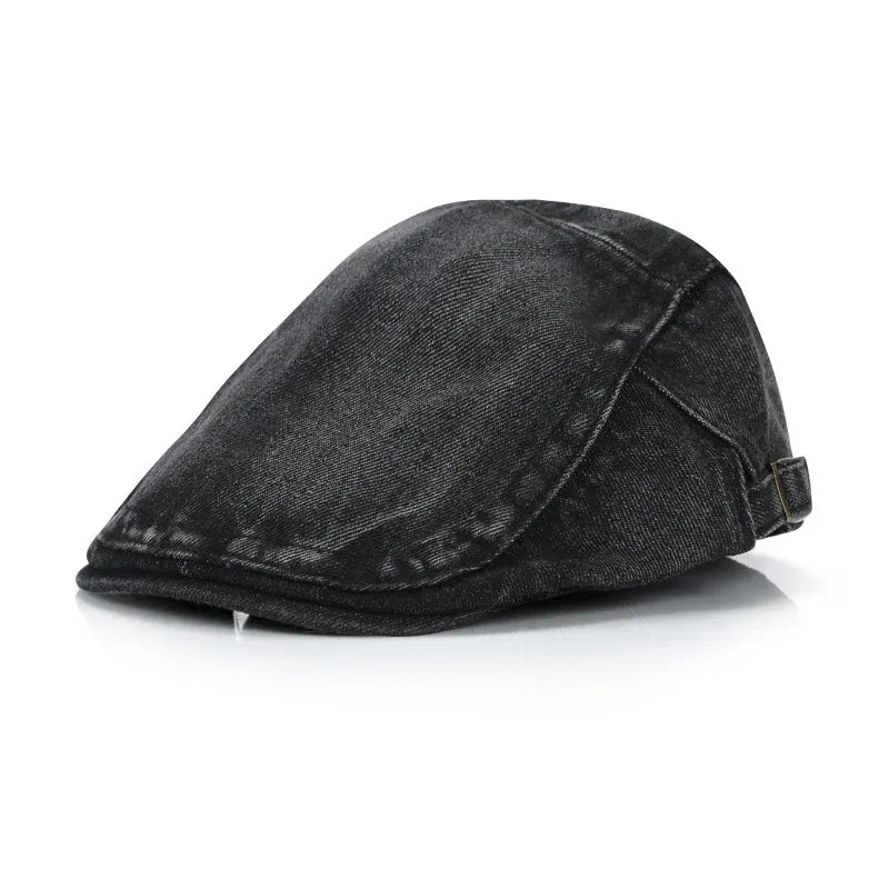 Denim Beret
