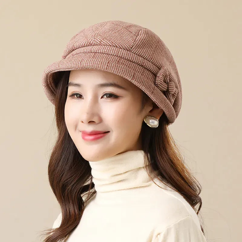 Women's Bow Beret