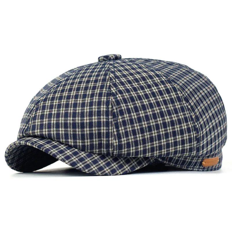 Checkerboard Beret