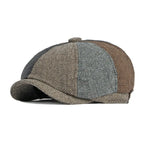 Men's Tartan Gavroche Cap
