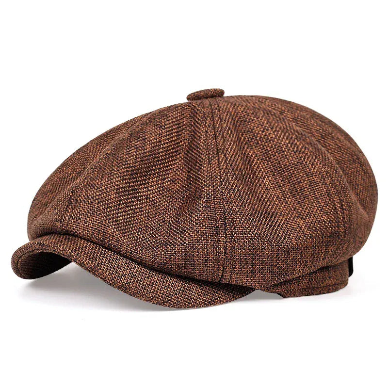 Men's Vintage Gavroche Cap