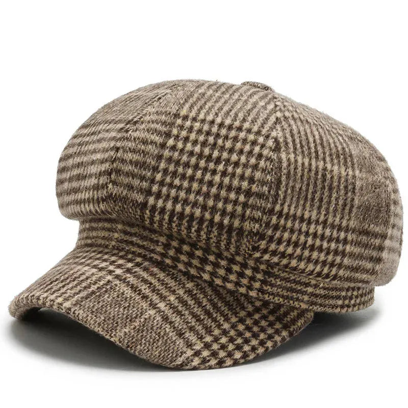Women's Winter Gavroche Cap