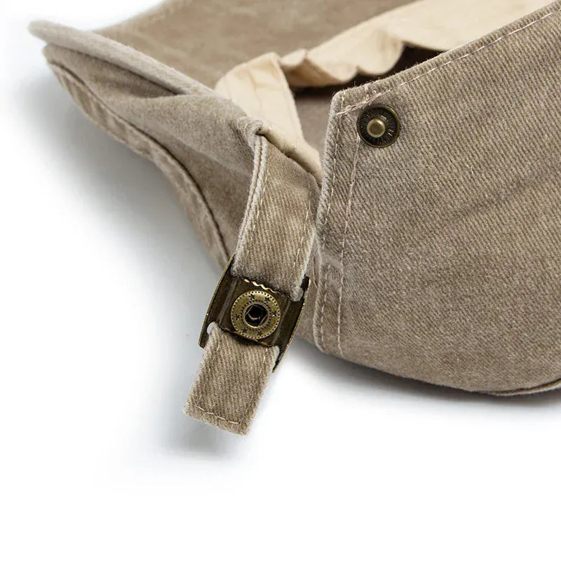 Men's Denim Beret Cap