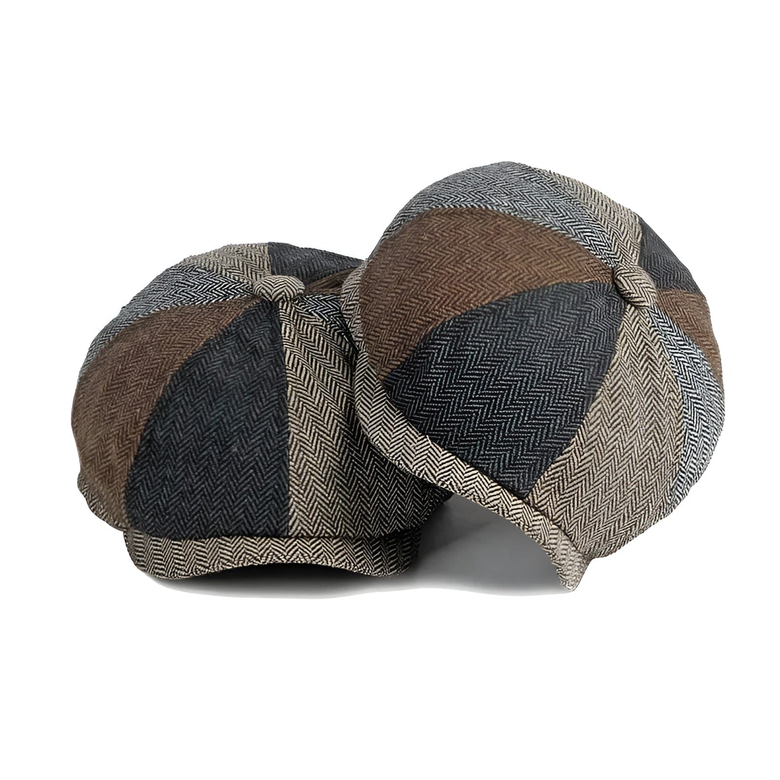 Men's Tartan Gavroche Cap