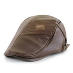 Beret Hat Leather