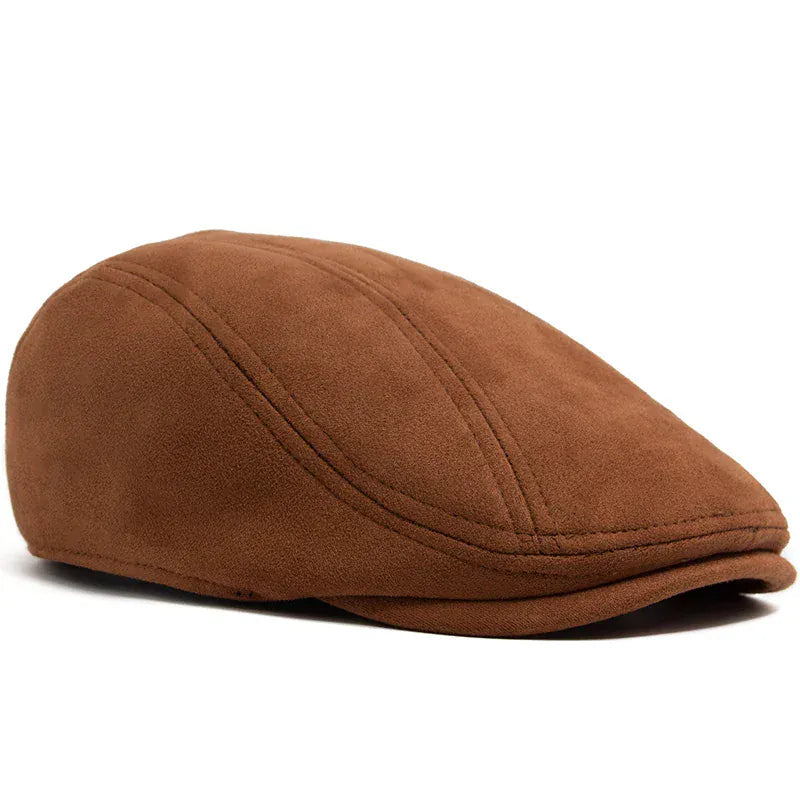 Men's Suede Beret