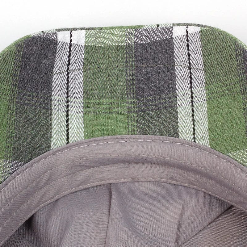 Plaid Beret