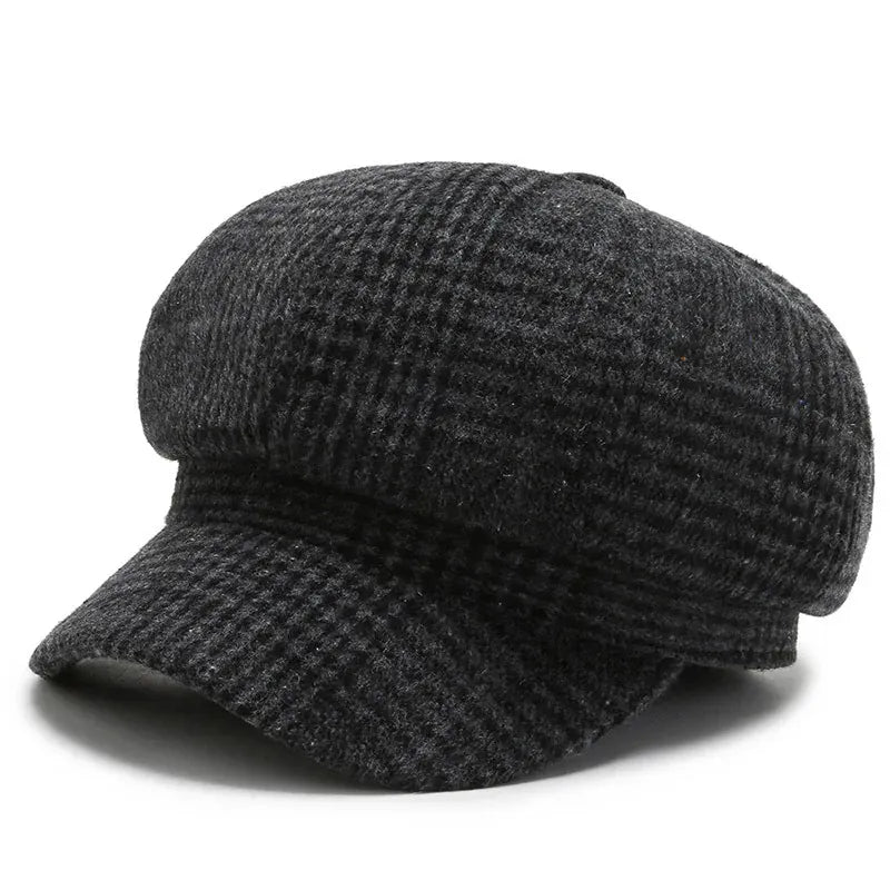 Women's Winter Gavroche Cap