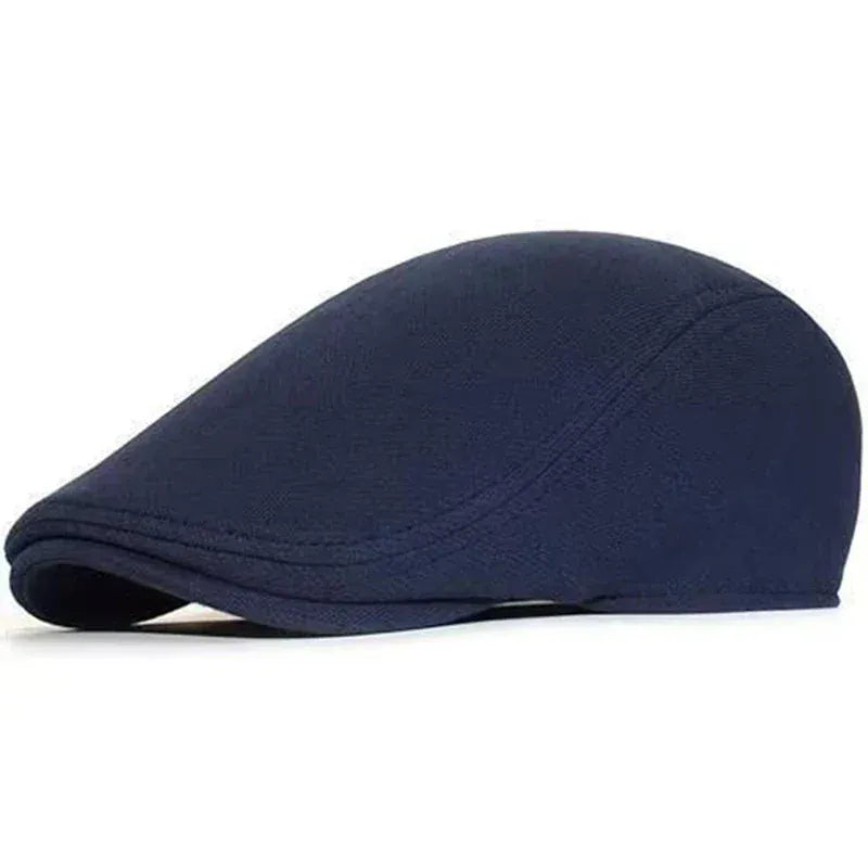 Beret-Shaped Cap
