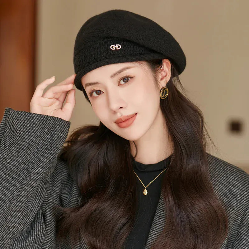 Women's Winter Beret Beanie