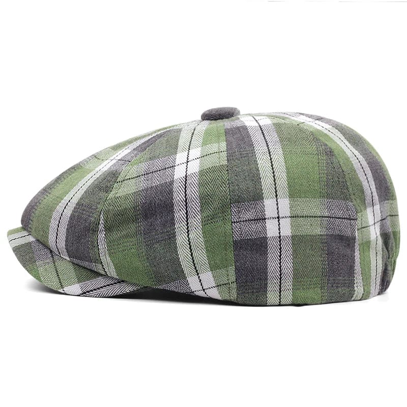 Plaid Beret