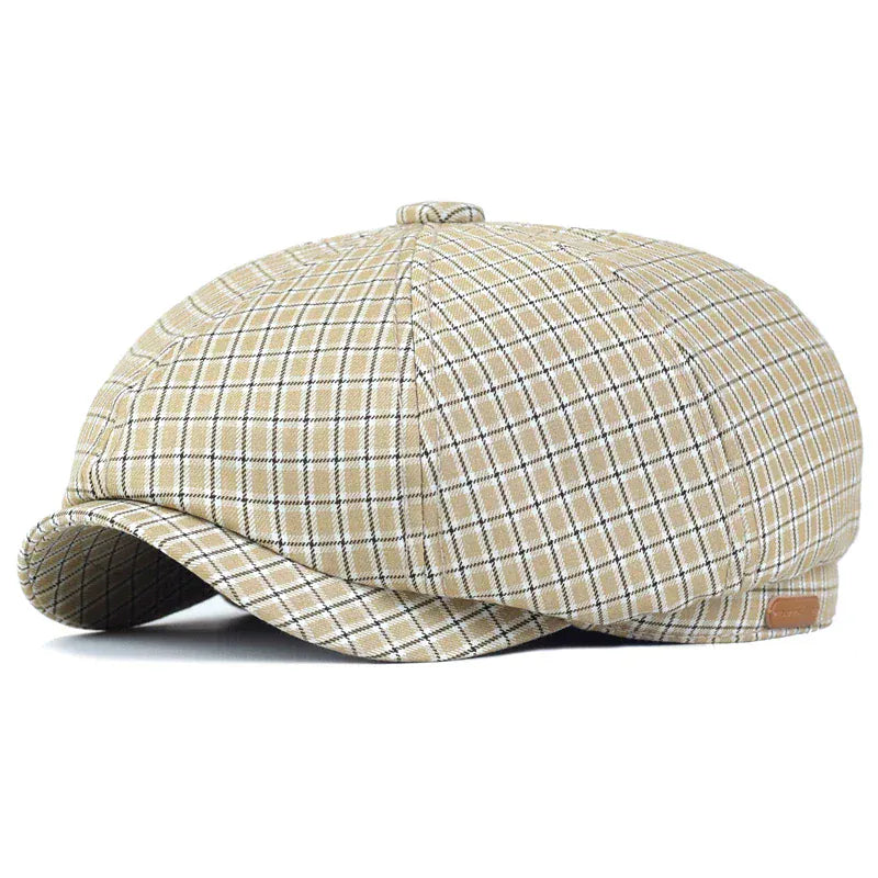 Checkerboard Beret