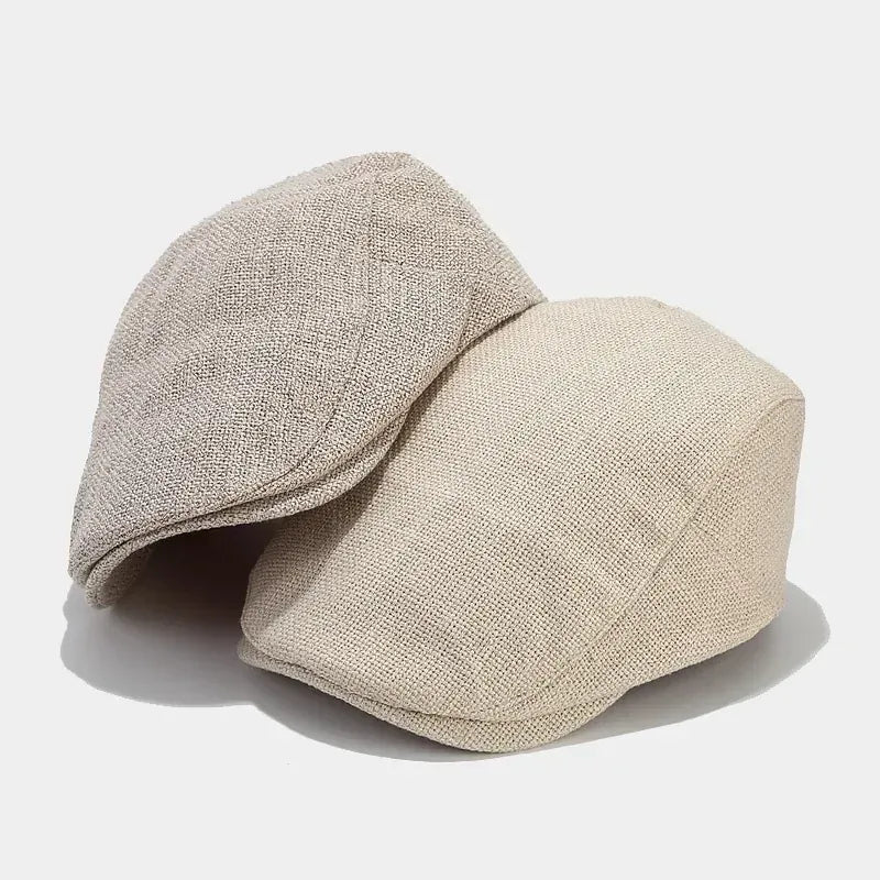 Men's Linen Beret