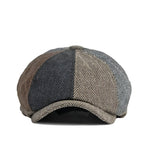 Men's Tartan Gavroche Cap