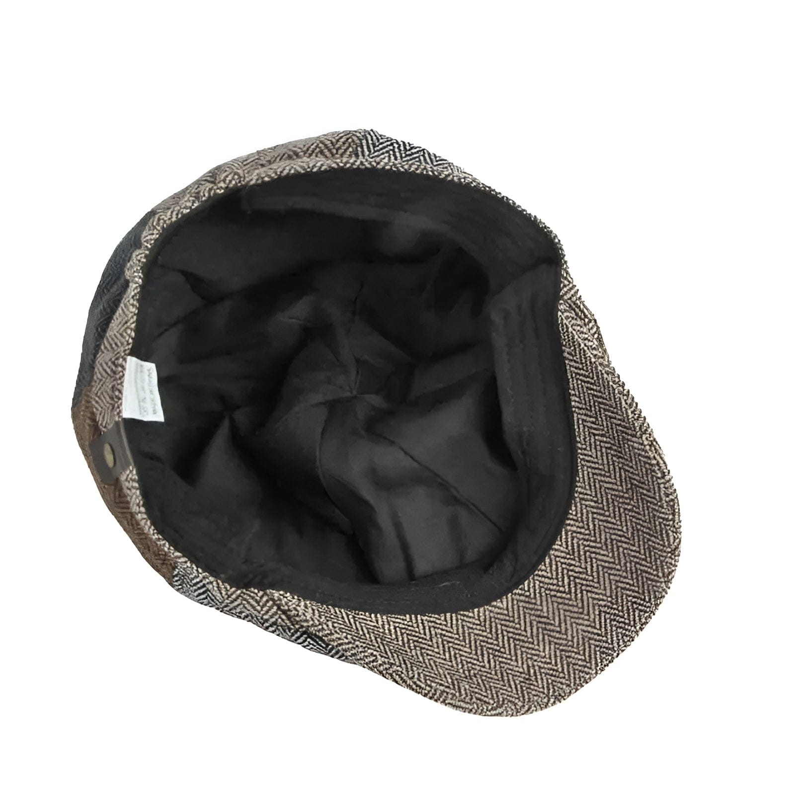 Men's Tartan Gavroche Cap