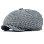 Checkerboard Beret