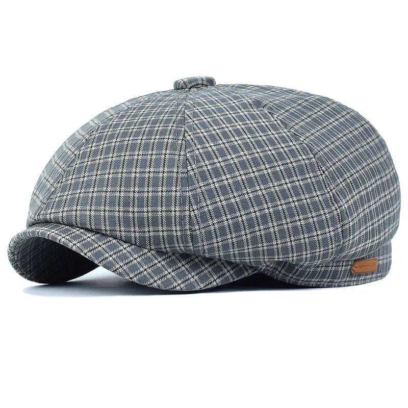 Checkerboard Beret