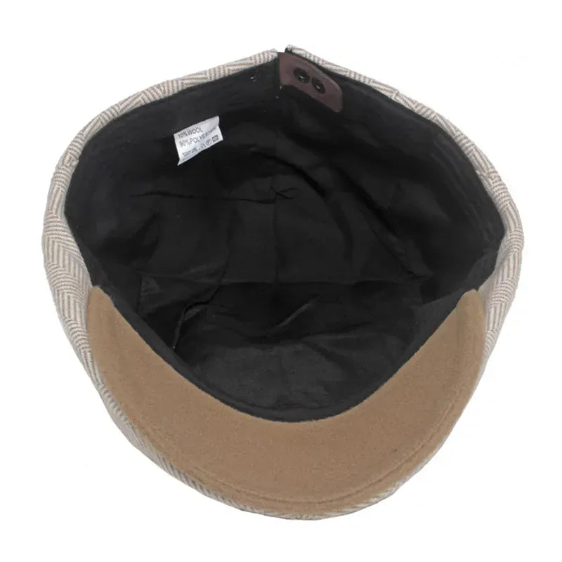 Men's English Style Beret