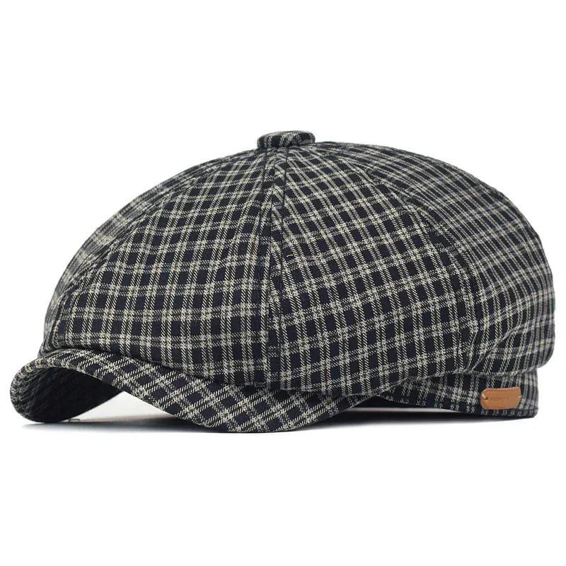 Checkerboard Beret