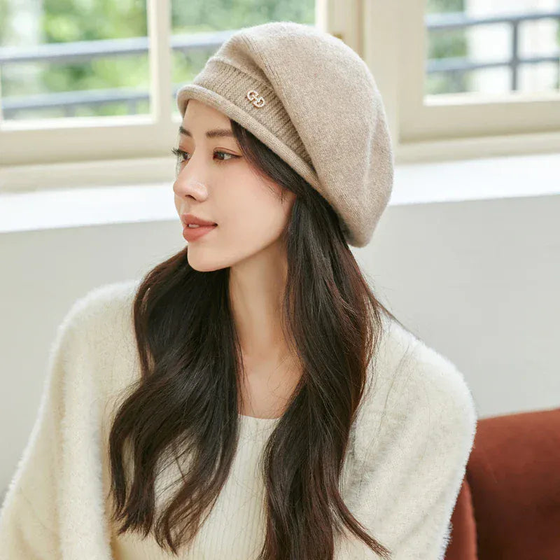Women's Winter Beret Beanie