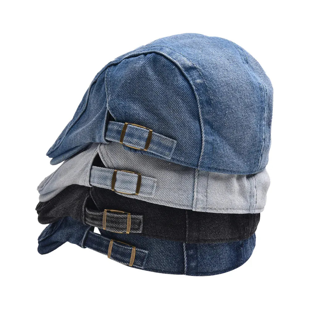 Denim Beret
