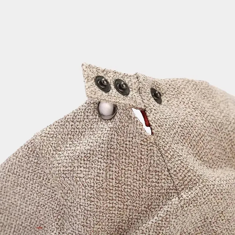Men's Linen Beret