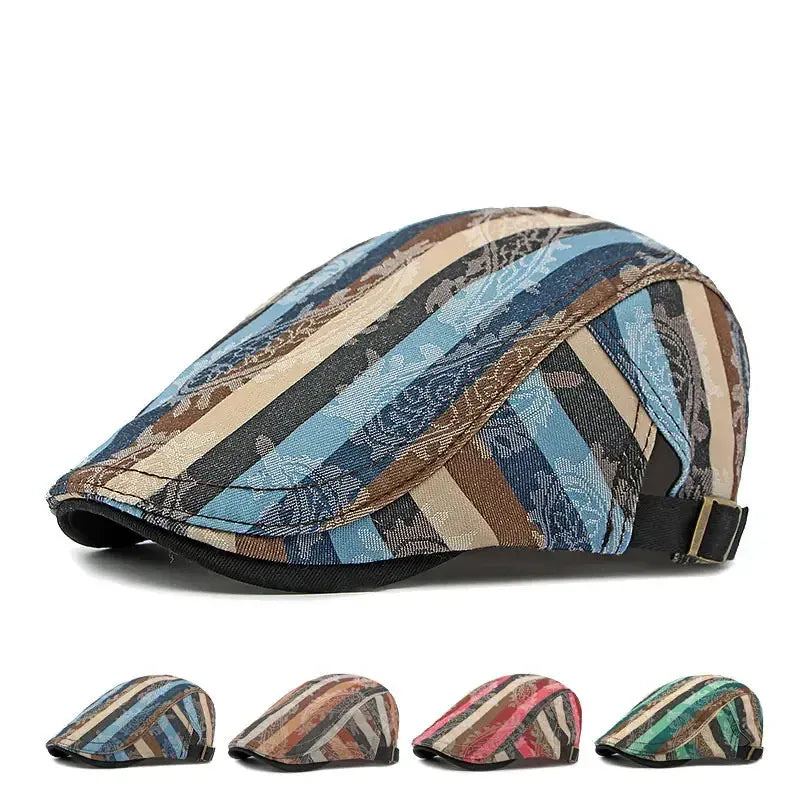Multicolor Painter Beret