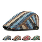 Multicolor Painter Beret