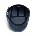 Men's Denim Beret Cap