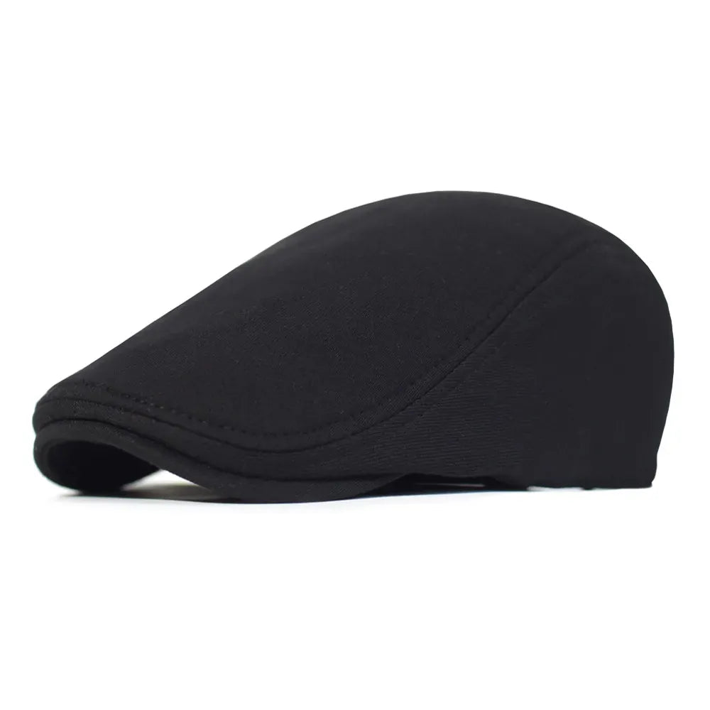 Beret-Shaped Cap