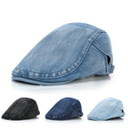 Denim Beret