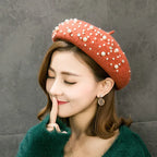 Women's Pearl Beret