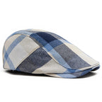 Men's Plaid Beret