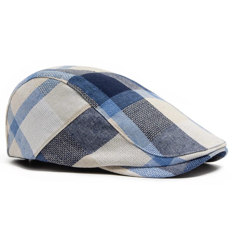 Men's Plaid Beret