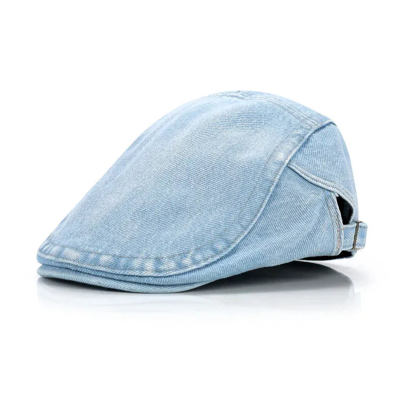 Denim Beret