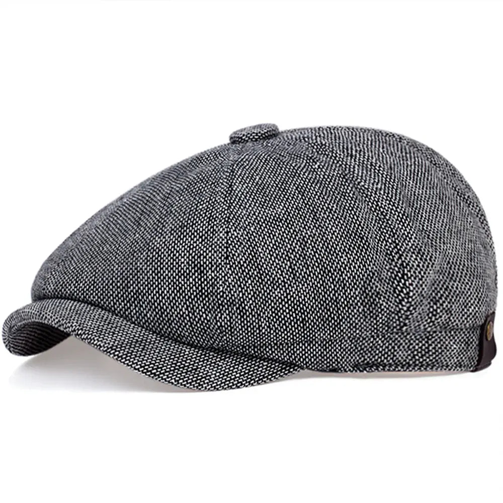 Men's Vintage Gavroche Cap