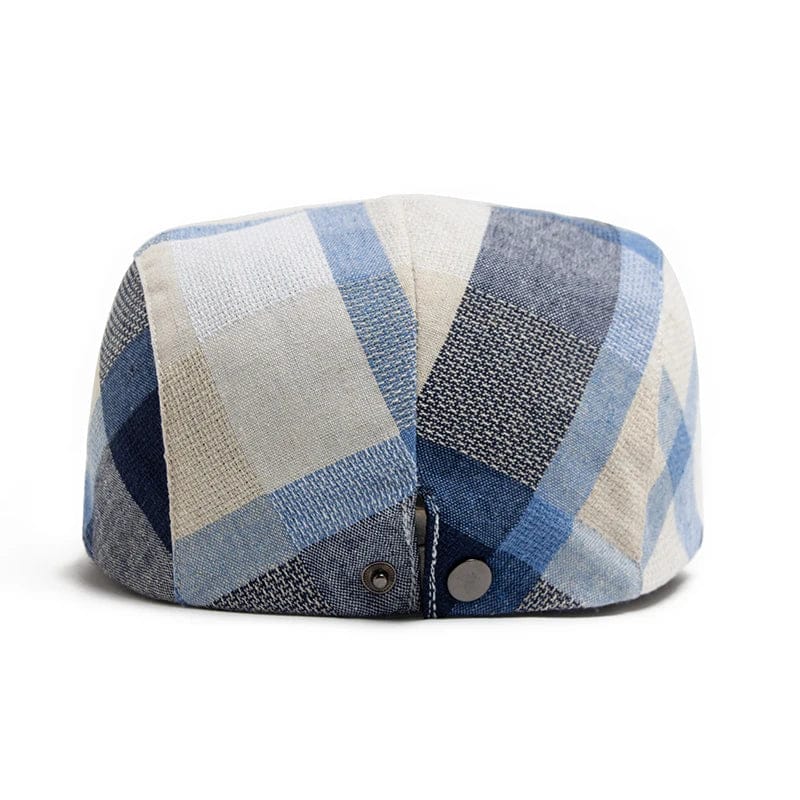 Men's Plaid Beret