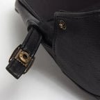 Men's Leather Beret Cap