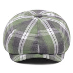 Plaid Beret