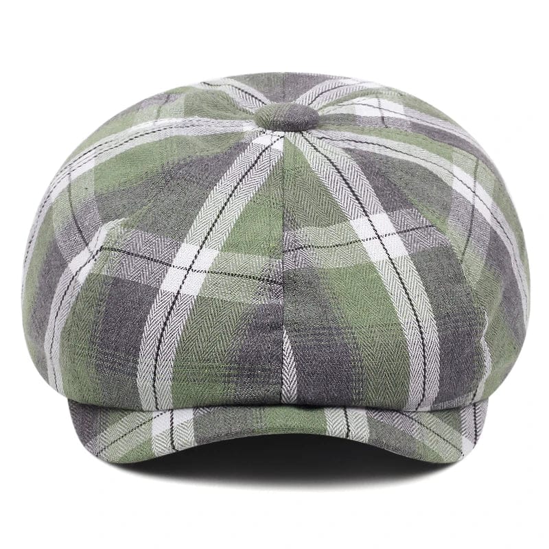 Plaid Beret