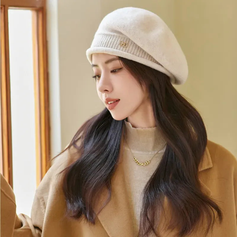 Women's Winter Beret Beanie