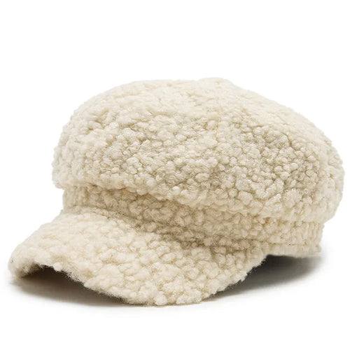 Béret Casquette Gavroche Femme Polaire - La Maison du Chapeau