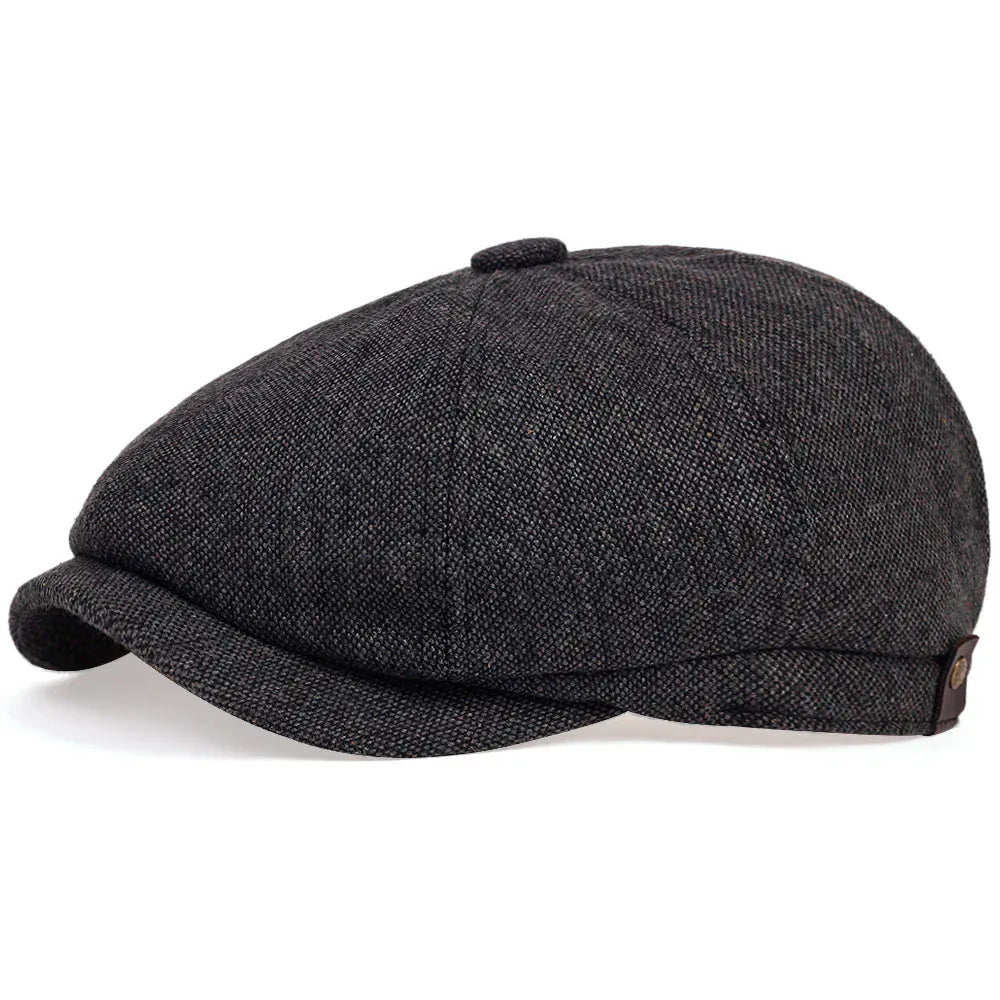 Men's Vintage Gavroche Cap